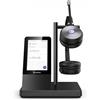 Yealink WH66 Dual X UC - Für Microsoft Teams - Headset - ohrumschließend - DECT - kabellos