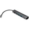 Value Valore 12.99.1043 Docking station per notebook e replicatore di porte Wired USB 3.2 Gen 1 (3.1 Gen 1) Type-C Grigio (12.99.1043)
