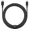 Native Union Cavo da cintura USB-C a Lightning - 3 m - Cosmos (nero)