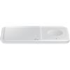 Samsung Caricabatterie induttivo Samsung Ep-P4300Tw Duo Bianco/Bianco
