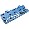 xpotool Set di chiavi a rulli di tensione XPOtool con 13 attacchi, tra cui otto 12 lati da 12-19 mm e cinque profili E in una pratica valigetta