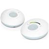 Alecto DBX110 - Baby monitor DECT con modalità ECO completa, bianco/blu