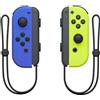 Nintendo Set di 2 Joy-Con Nintendo blu/giallo neon