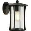 Searchlight PAGODA LUCE DA ESTERNO A 1 LUCE - nero con vetro trasparente