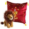 Noble Collection Cuscino con mascotte della casa di Harry Potter e peluche di Grifondoro