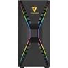Aerocool ACCM-PB23013.11 Geh AeroCool Midi Cronus v1 Black MicroATX/ATX/MiniITX