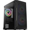 Aerocool ACCS-PV32133.11 Geh AeroCool Mini Trinity v3 Black MicroATX/MiniITX