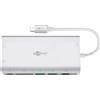 Goobay Adattatore multiplo USB-C Premium di Goobay