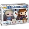 Funko Disney Frozen 2 II - Elsa Olaf Anna Edizione Speciale - Funko Pop! - Figura in vinile