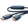 clicktronic Cavo adattatore attivo DisplayPort/HDMI 4K/60Hz 5 m (1 scatola pieghevole)