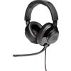 JBL Quantum 200 Cuffie Cablato A Padiglione Gaming Nero