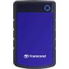 Transcend StoreJet 25H3B - Disco rigido - 2 TB - esterno (portatile) - 2,5" (6,4 cm) - USB 3.0