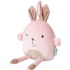 roba Serie di giocattoli da appendere "Lil Cuties" per neonati, peluche "Lily" per bambine e bambini, rosa/malva