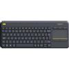 Logitech K400 Plus Touch Wireless Keyboard nero