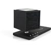 Tivoli Audio, altoparlante LED Bluetooth 5.0 Revive con funzione di ricarica Qi, nero