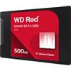 SANDISK SSD WD Red 2,5" (6.4cm) 500GB SATA3 SA500 7mm intern