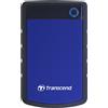 Transcend StoreJet 25H3B - Disco rigido - 1 TB - esterno (portatile) - 2,5" (6,4 cm) - USB 3.0