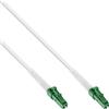 InLine® 88240 Cavo simplex in fibra ottica, FTTH, LC/APC 8° a LC/APC 8°, 9/125µm, OS2, 40m