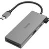 Hama Adattatore HAMA USB-C Multi 6 porte HDMI/SD