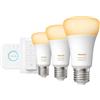 Philips Hue White ambience 3er Set E27 weiß 0MB