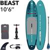 Aqua Marina BEAST 2022 Board Stand Up Paddle gonfiabile Surfovací prkno BT-21BEP 320cm x 81cm x 15cm