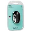 Logitech M187 - Mouse - ottico - wireless - 2,4 GHz - ricevitore wireless (USB)