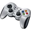 Logitech Wireless Gamepad F710 - Game pad - 10 pulsanti - wireless - 2,4 GHz - per PC
