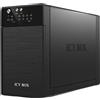 ICY BOX Geh. IcyBox USB 3.0/eSata 2x3,5" SATAI-III RAID