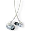 Shure SE215 Pro, cablato, palco/studio, 22 - 17000 Hz, 30 g, cuffie, trasparente