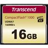 Transcend Ultimate - Scheda di memoria flash - 16 GB - 1000x - CompactFlash