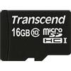 Transcend microSDHC 16GB Classe 10