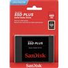 SanDisk SSD Plus 480 GB in lettura 535 MB/s SDSSDA-480G-G26