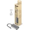 Club 3D CAC-1510 Club3D Adapter USB 3.2 Typ C > DVI-D aktiv St/Bu retail