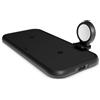 ZENS 4in1 Doppio Alluminio. Caricabatterie QI Cavo 220V 2x10W + 45W PD + Apple Watch Puck MFI