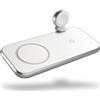 Zens Caricabatteria Wireless Magsafe 4 in 1 Bianco