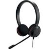 Jabra YOU'RE ON Jabra Evolve 20 MS stereo - Headset - On-Ear - kabelgebunden - USB