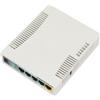 Mikrotik RB951Ui-2HnD, interno, 7 - 31, -20 - 50 °C, 16-QAM, 64-QAM, BPSK, CCK, DBPSK, DQPSK, DSSS, OFDM, QPSK, IEEE 802.11b, IEEE 802.11g, IEEE 802.11n, IEEE 802.3, IEEE 802.3u, 802.11g: da -96dBm @ 6Mbit/s a -80dBm @ 54Mbit/s 802.11n: da -96dBm @ MCS0 …