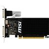 MSI GT710-2GD3H/LP 2GB GDDR3 HDMI VGA DVI passiv