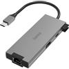 Hama Adattatore HAMA USB-C Multi 4 porte HDMI/LAN