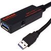 ROLINE Cavo ripetitore attivo USB 3.2 Gen 1, nero, 20 m