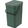 Brabantia Sort Go contenitore 16l Verde abete