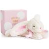 Doudou et Compagnie Set regalo Doudou - Coniglio di peluche rosa 20 cm