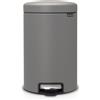 Brabantia Newicon 12 Liter Mineral Concrete Grey