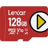 Lexar PLAY microSDXC UHS-I Card 128 GB Classe 10