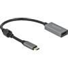 Delock Adattatore attivo Delock da USB Type-C™ a HDMI (modalità DP Alt) 4K 60 Hz (HDR)