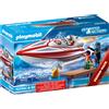 PLAYMOBIL Family Fun 70744 Motoscafo con motore subacqueo