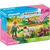 PLAYMOBIL Country 70608 "La moglie del contadino con gli animali al pascolo" set regalo