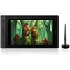 HUION Tavoletta grafica HUION Kamvas Pro 16 5080 lpi 344,16 x 193,59 mm USB Nero