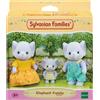 EPOCH Traumwiesen Famiglie Sylvaniane 5376 Famiglia di elefanti L5376