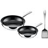 Silit Talis Pfannen-Set mit Pfannenwender, 20 & 24 cm 3201010267 4004633301738